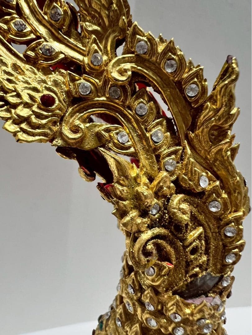 レア物タイ伝統 仮面舞踊 コーン マスク オブジェ