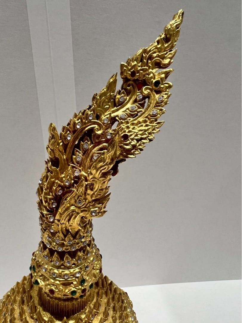 レア物タイ伝統 仮面舞踊 コーン マスク オブジェ