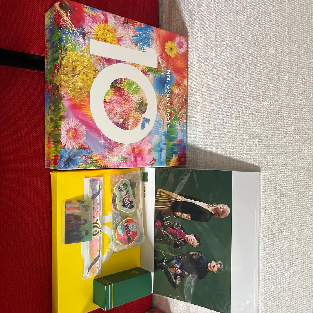 ミセスグリーンアップル10周年記念グッズセット