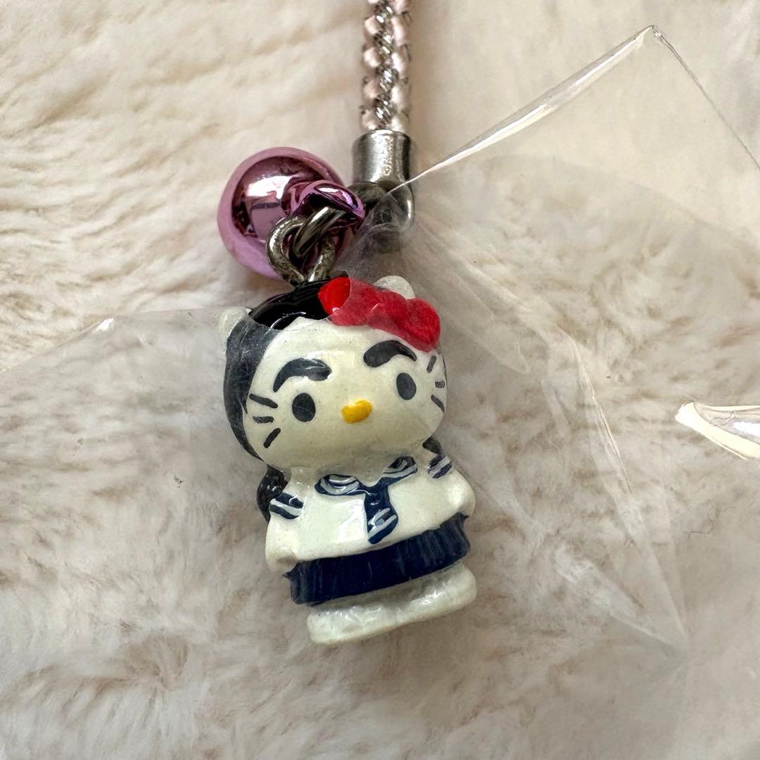 激レア ハローキティ イモトアヤコ ストラップ　根付け