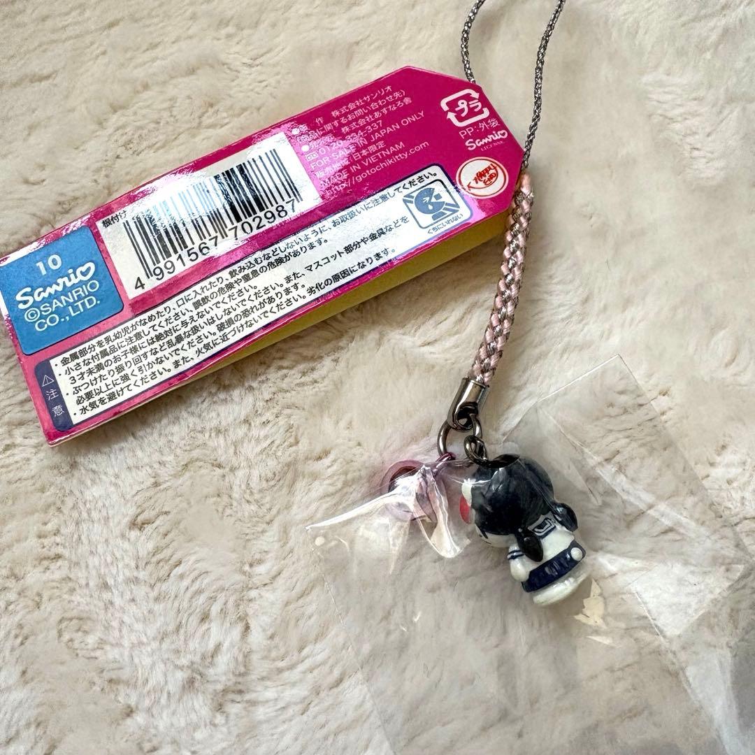 激レア ハローキティ イモトアヤコ ストラップ　根付け