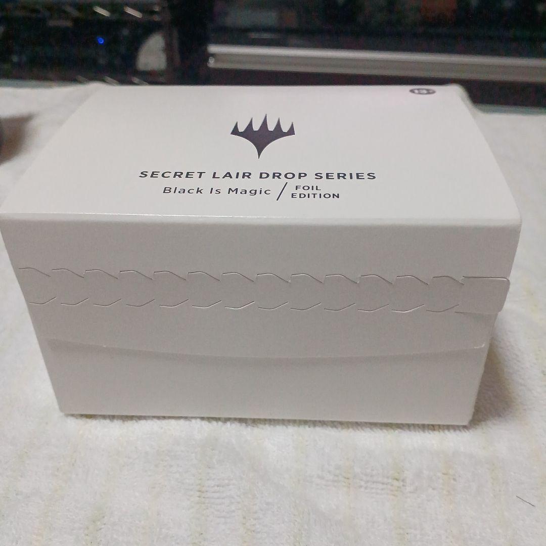 MTG【未開封BOX】BLACK IS MAGIC - FOIL EDITION