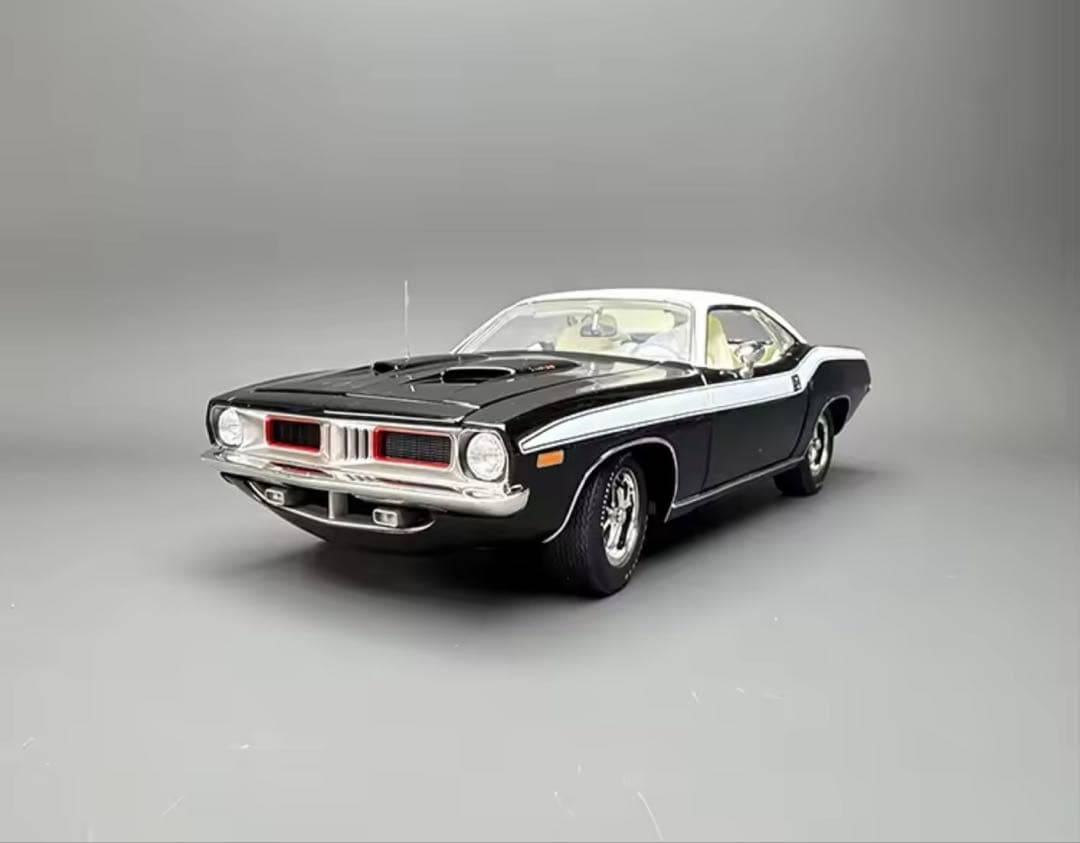 1972 Plymouth Cuda 340 1/18スケールモデル