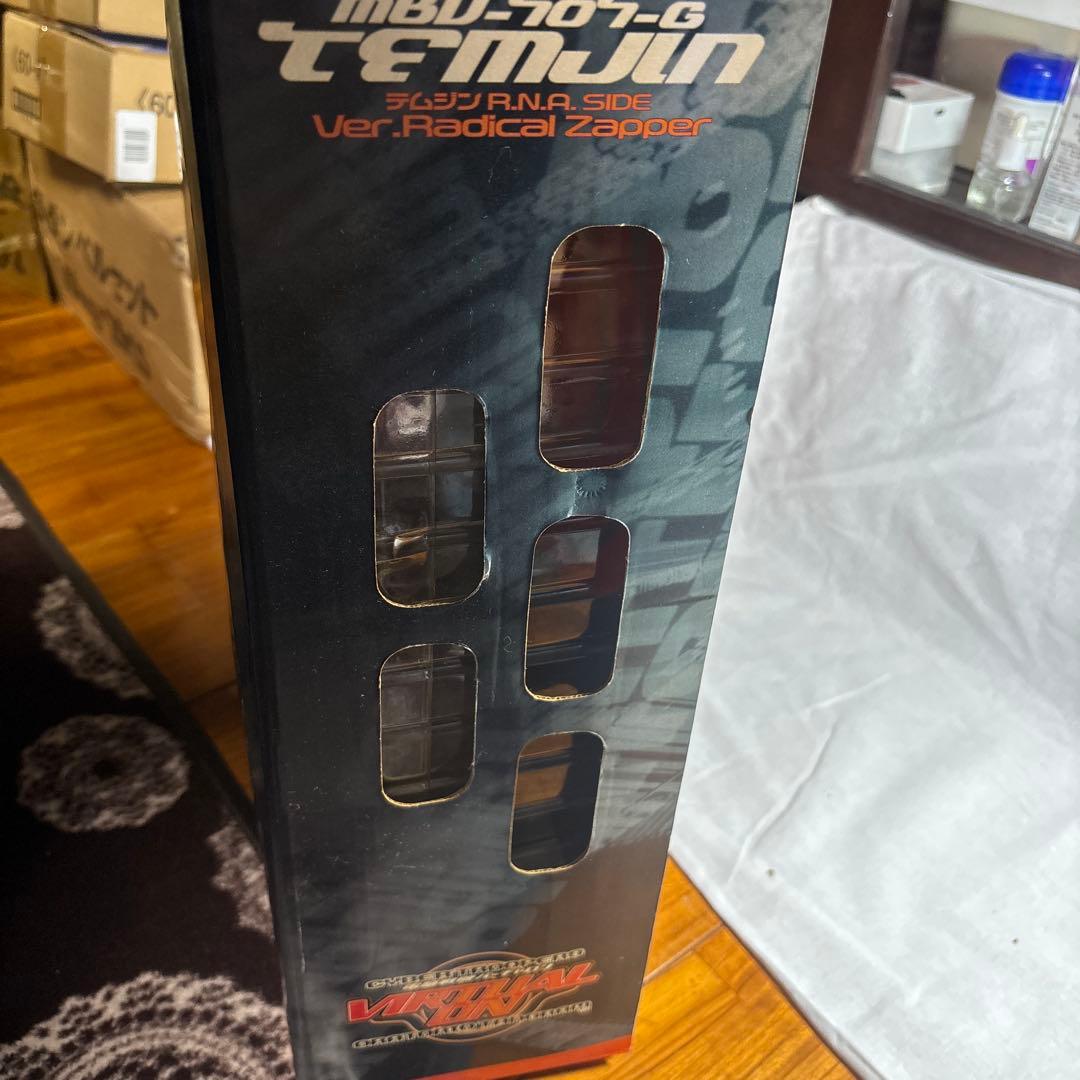 海洋堂 電脳戦機バーチャロン オラトリオ・タングラム テムジン