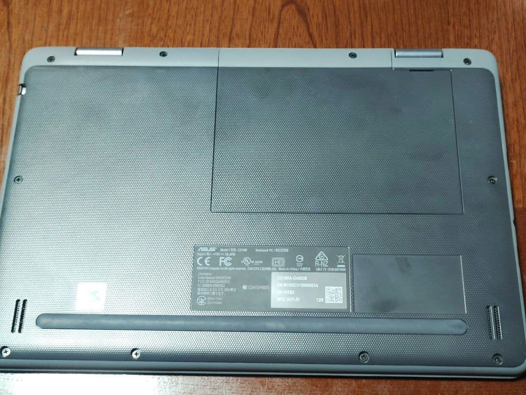 ASUS Chromebook C214MA-GA0028 2021年製 美品