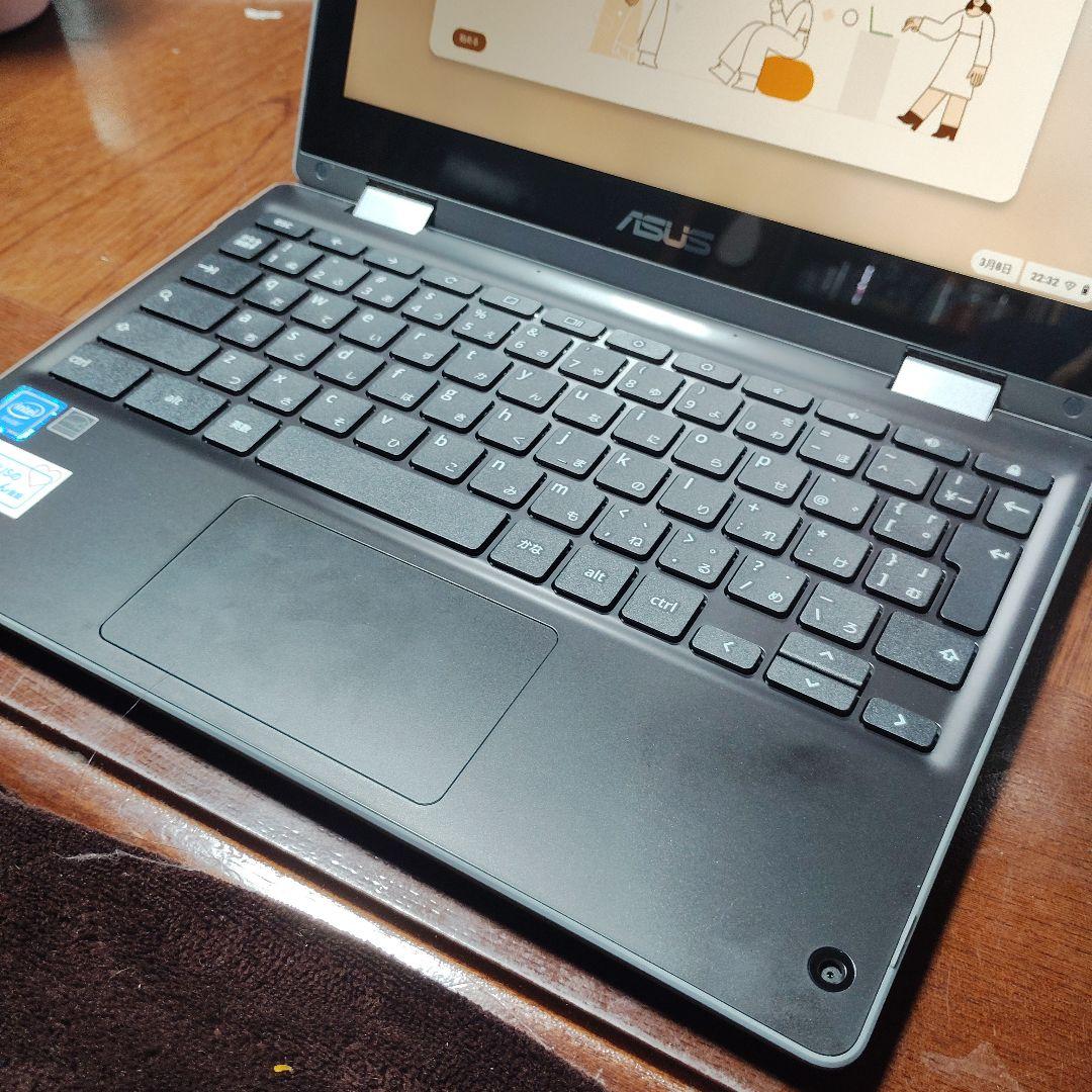 ASUS Chromebook C214MA-GA0028 2021年製 美品