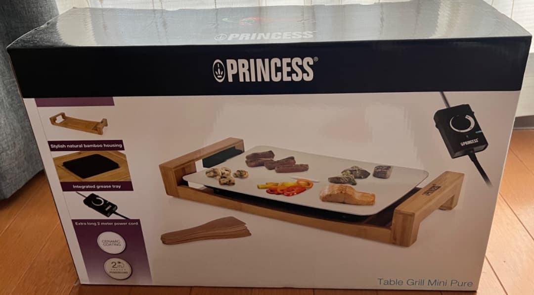 プリンセス　テーブルグリル　ミニ