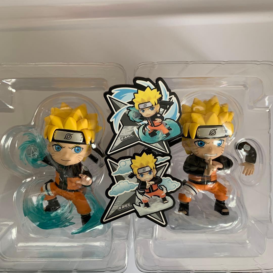 第七班　4点　海外限定　Funism NARUTO フィギュア　正規品