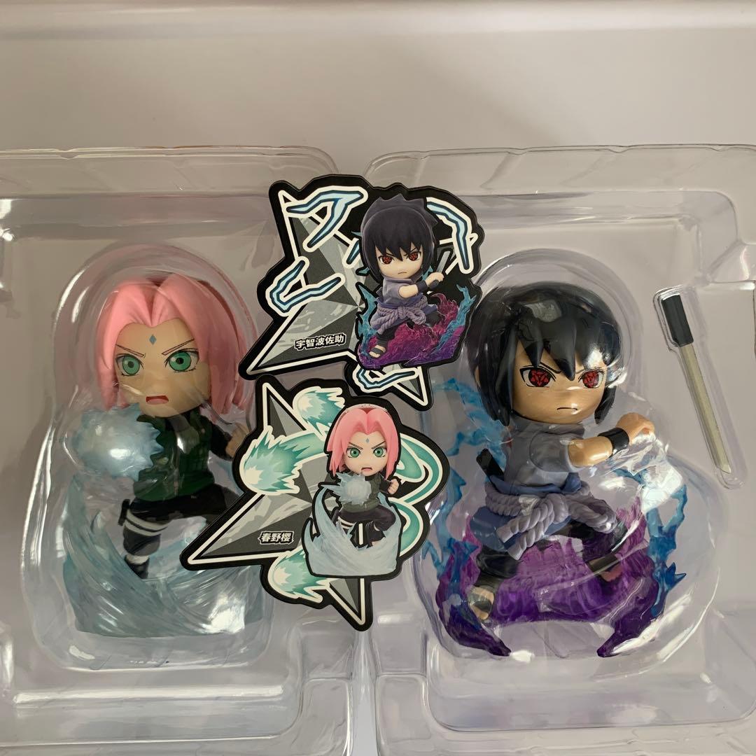 第七班　4点　海外限定　Funism NARUTO フィギュア　正規品