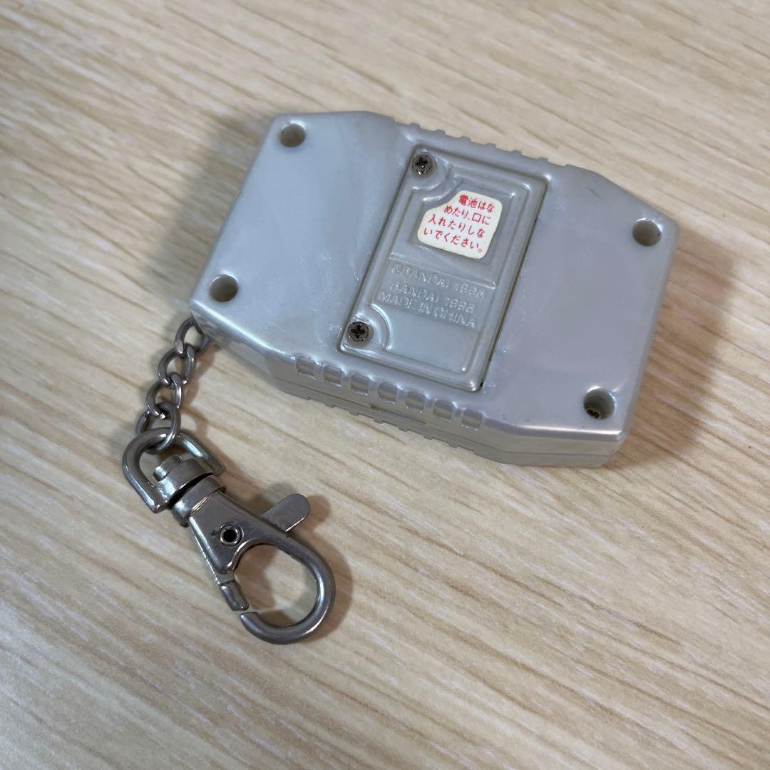 デジモンペンデュラム ZERO ウィルスバスターズ　シルバー　当時物　希少