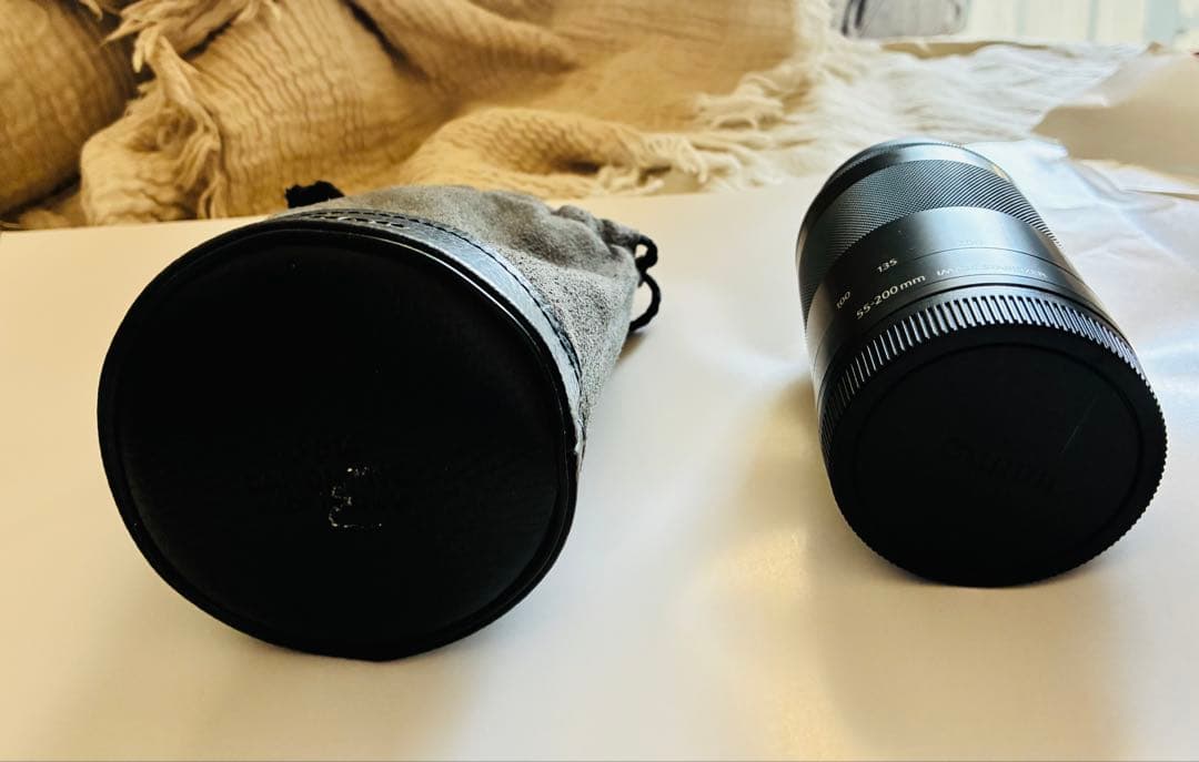 Canon EF-S 55-250mm f/4-5.6 IS STM 望遠レンズ