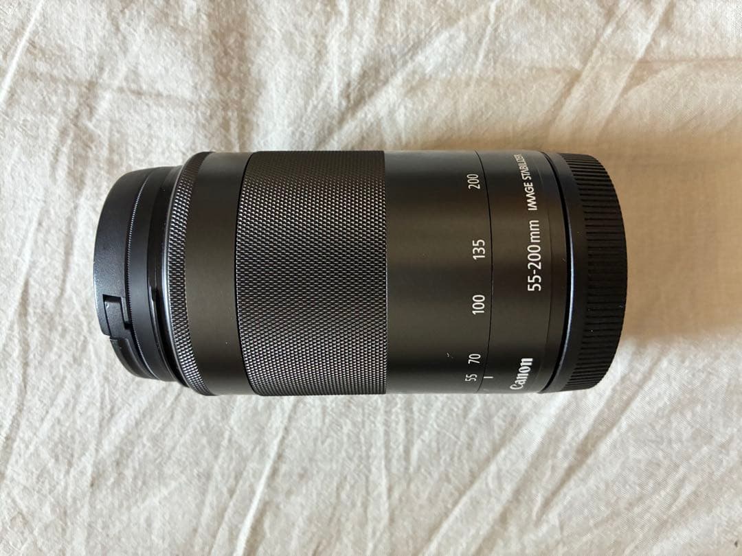Canon EF-S 55-250mm f/4-5.6 IS STM 望遠レンズ