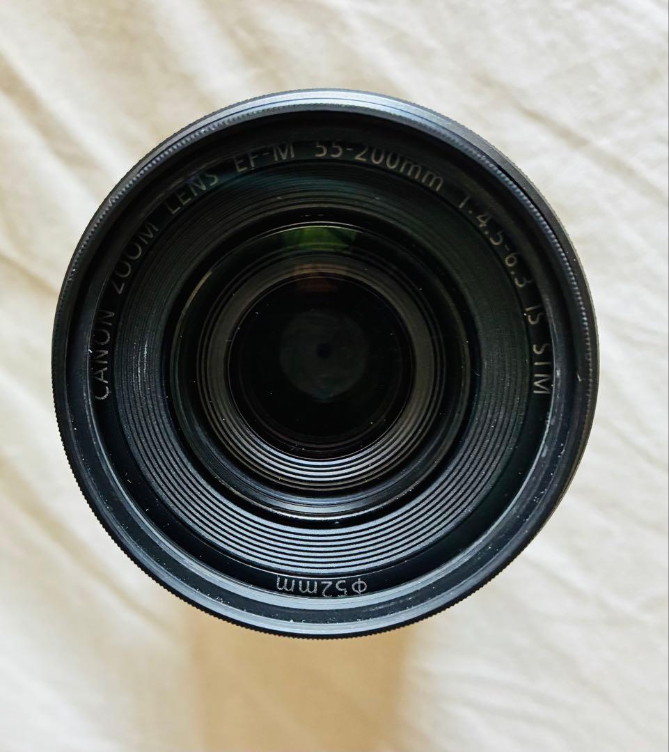 Canon EF-S 55-250mm f/4-5.6 IS STM 望遠レンズ