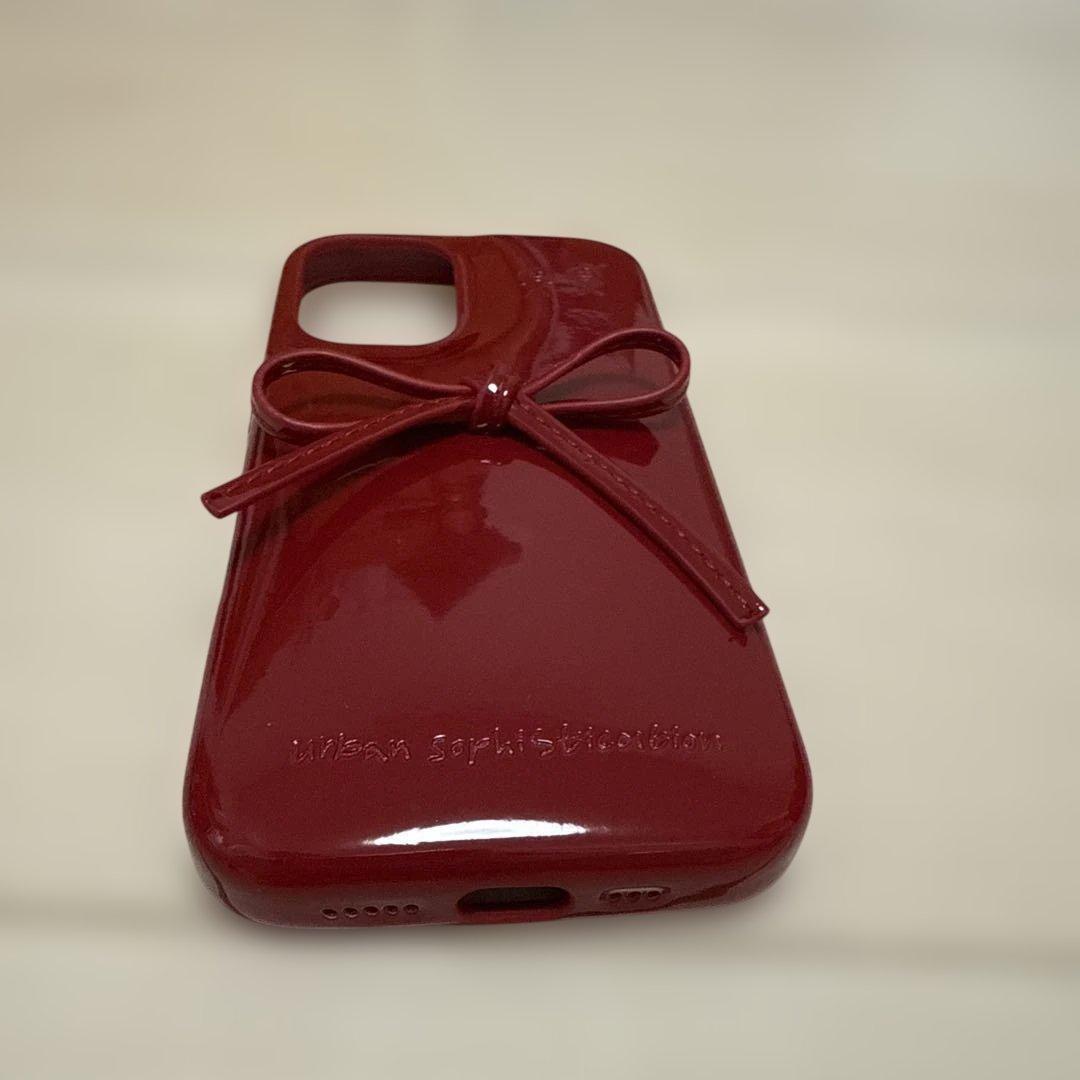 Urban Sophistication iPhone16ケース リボン