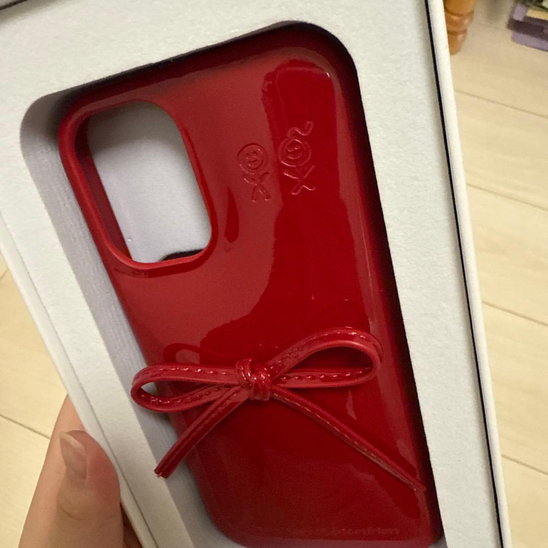 Urban Sophistication iPhone16ケース リボン