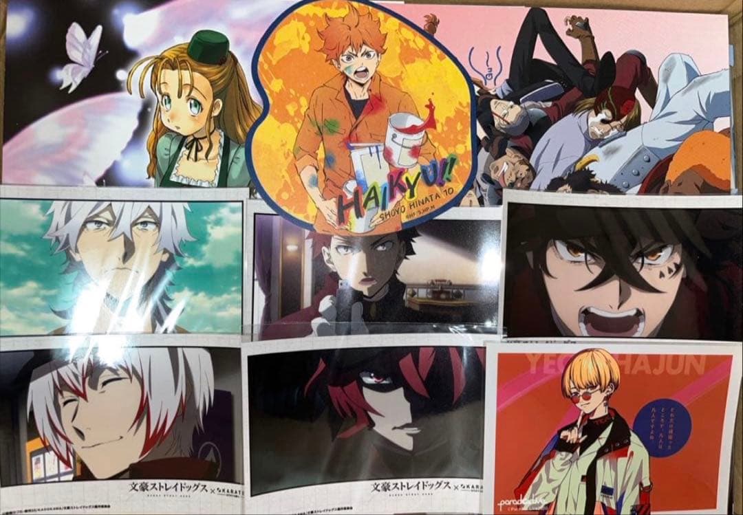 アニメ キャラクター ノンジャンル 紙類 紙雑貨 2000枚 大量 まとめ売り