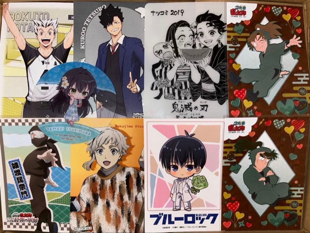 アニメ キャラクター ノンジャンル 紙類 紙雑貨 2000枚 大量 まとめ売り