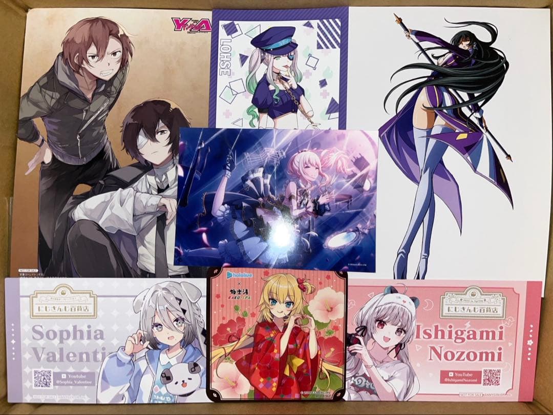 アニメ キャラクター ノンジャンル 紙類 紙雑貨 2000枚 大量 まとめ売り