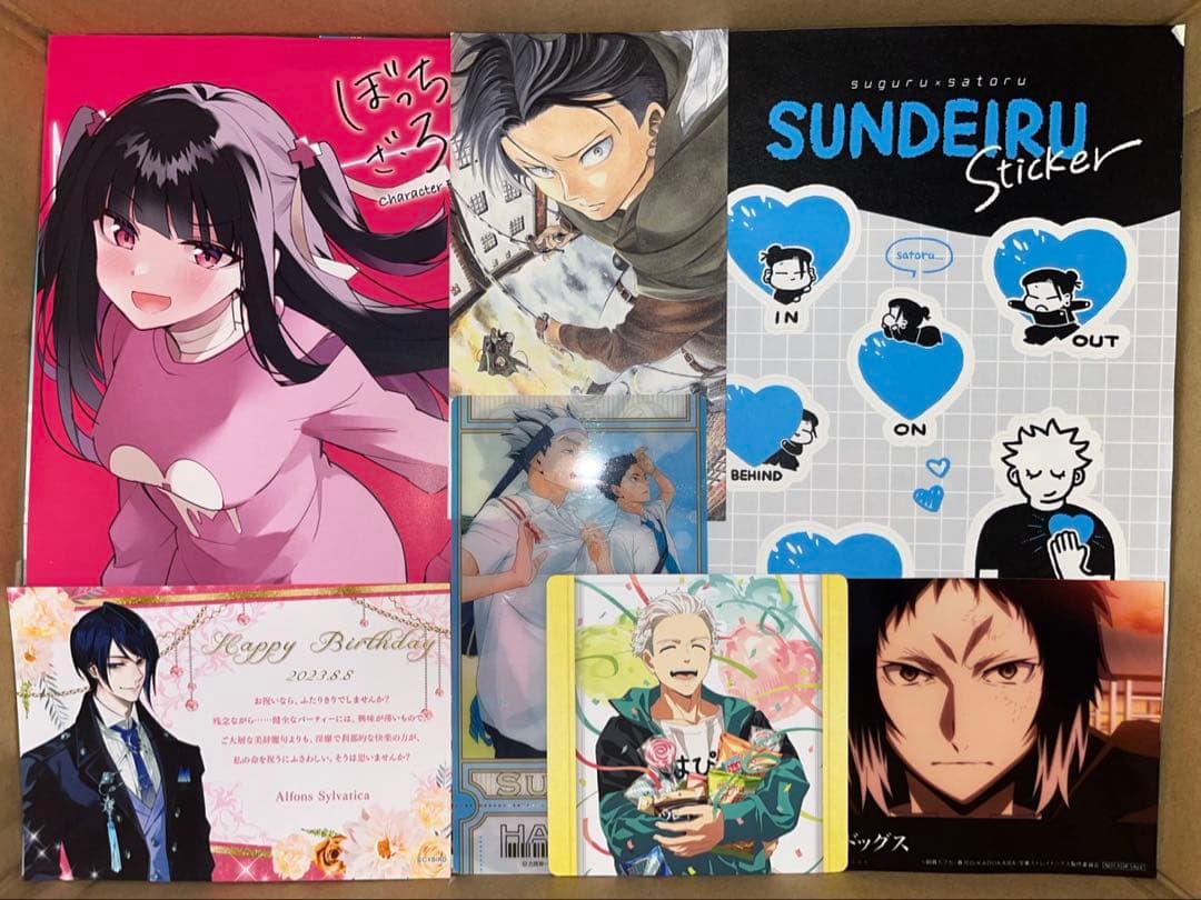 アニメ キャラクター ノンジャンル 紙類 紙雑貨 2000枚 大量 まとめ売り