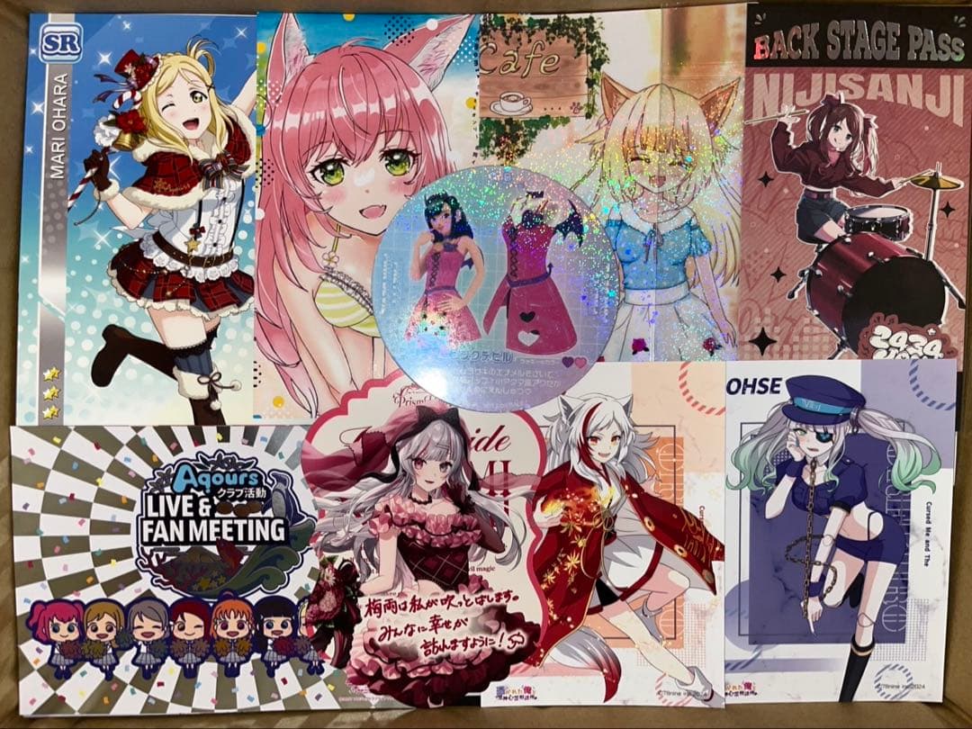 アニメ キャラクター ノンジャンル 紙類 紙雑貨 2000枚 大量 まとめ売り