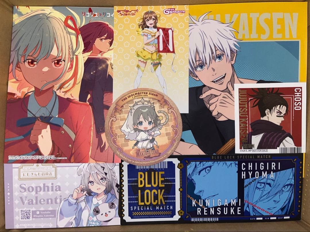 アニメ キャラクター ノンジャンル 紙類 紙雑貨 2000枚 大量 まとめ売り