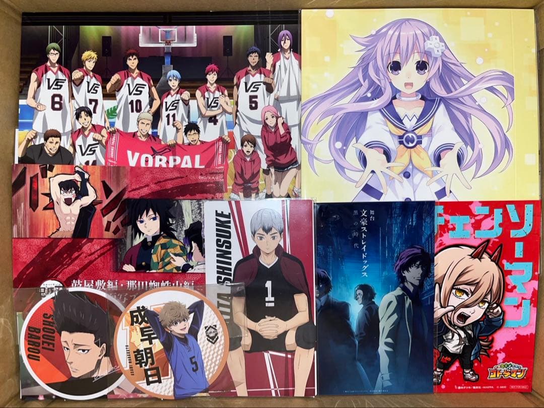 アニメ キャラクター ノンジャンル 紙類 紙雑貨 2000枚 大量 まとめ売り