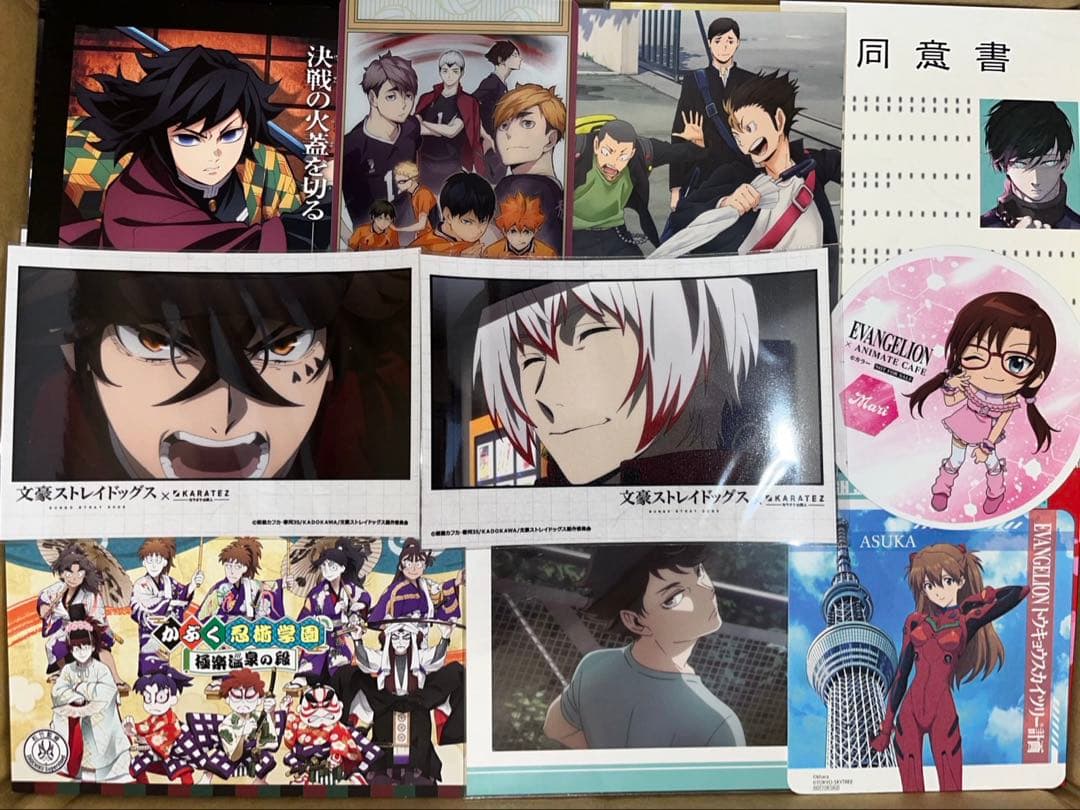 アニメ キャラクター ノンジャンル 紙類 紙雑貨 2000枚 大量 まとめ売り