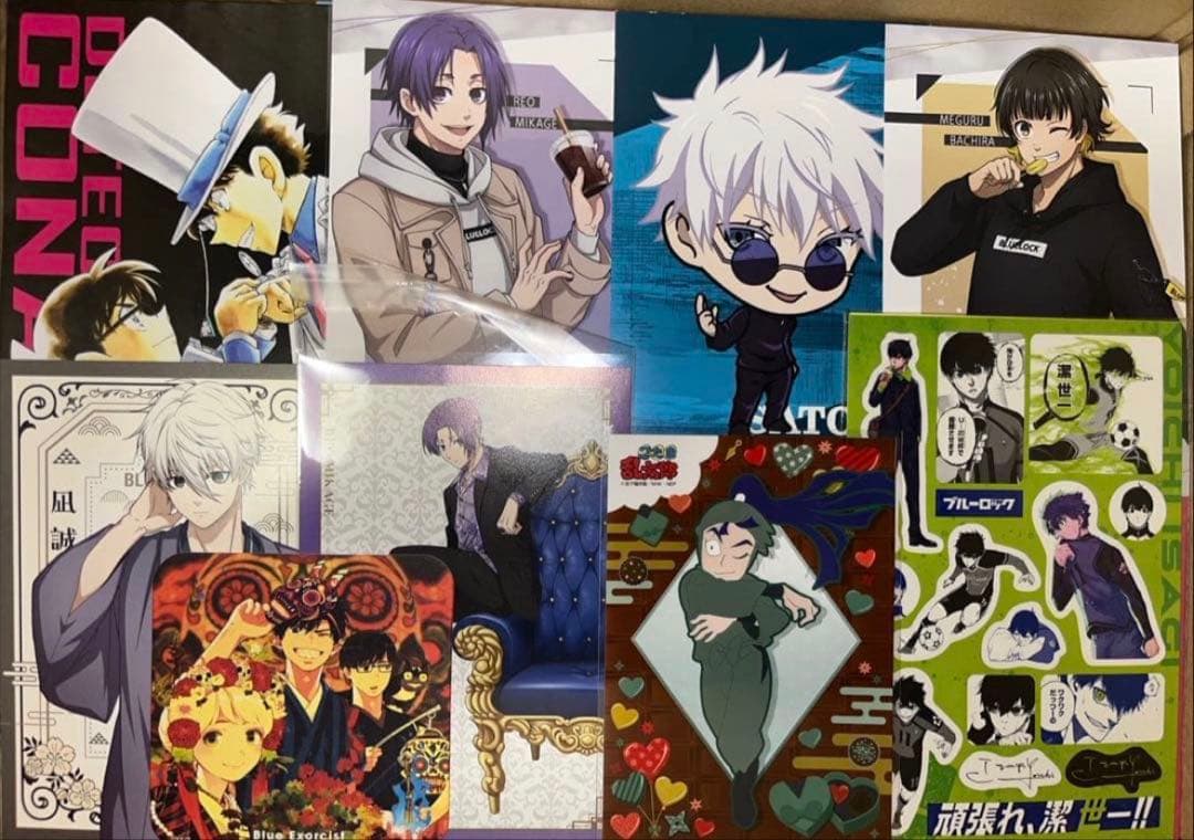 アニメ キャラクター ノンジャンル 紙類 紙雑貨 2000枚 大量 まとめ売り