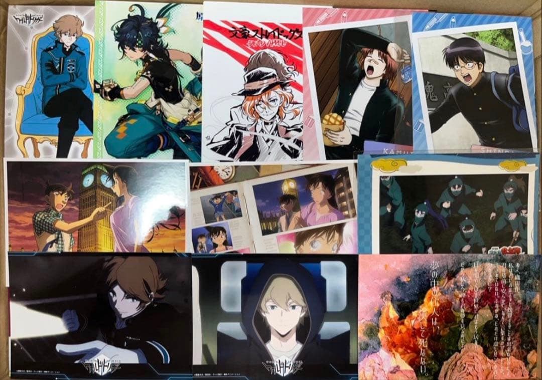 アニメ キャラクター ノンジャンル 紙類 紙雑貨 2000枚 大量 まとめ売り