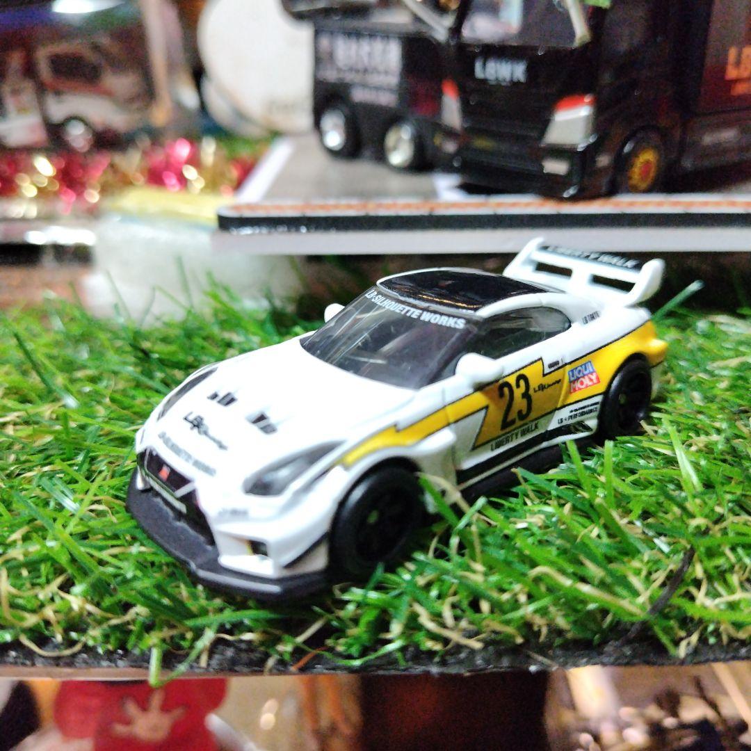 ＳＫさん専用★商品Ｎｏ.３７３０★ＬＢＷＫ他・日産車の詰め合わせ７台セット☆