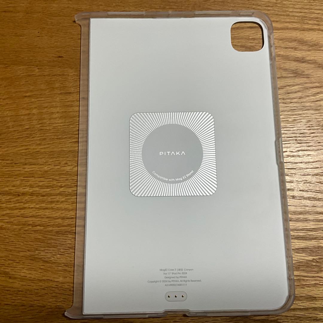 PITAKA MagEZ Case 2 iPad Pro 11インチ(M4)