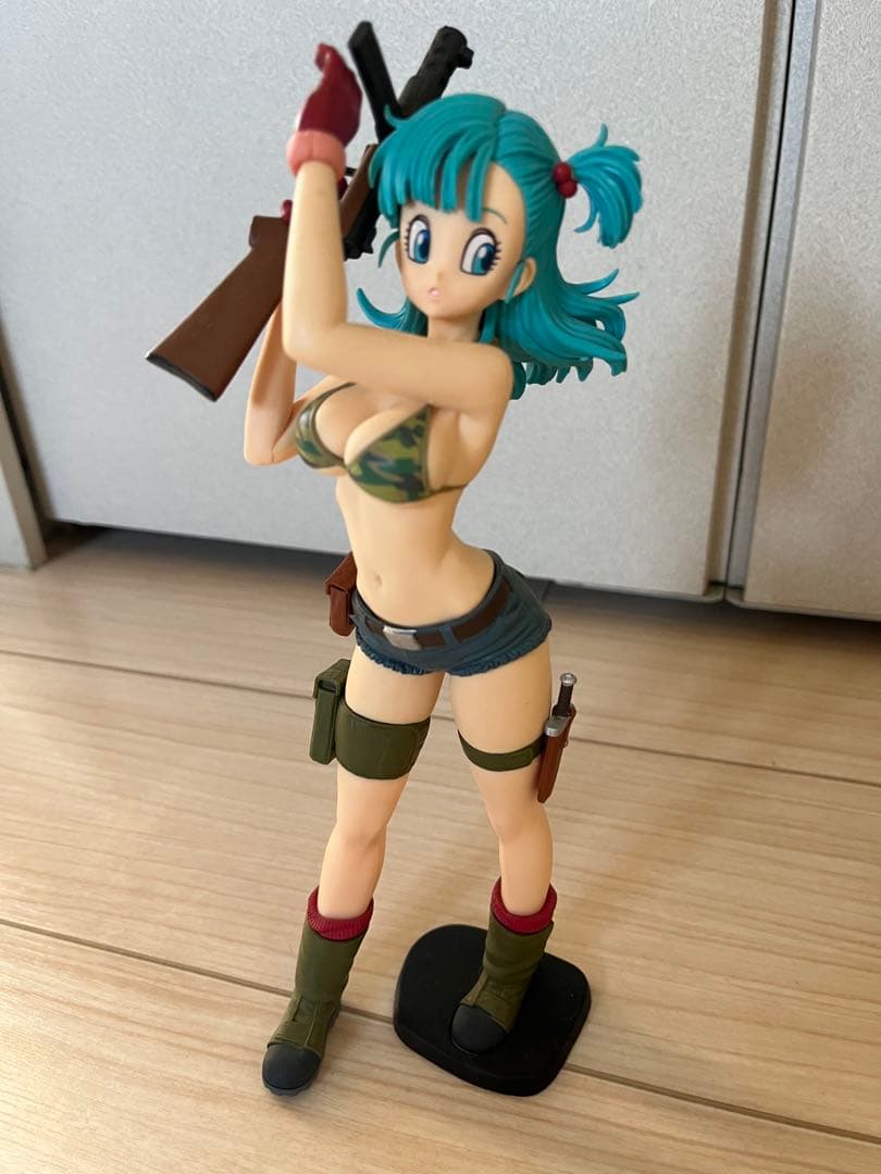 ドラゴンボール　GLITTER&GLAMOURS フィギュア　3種セット