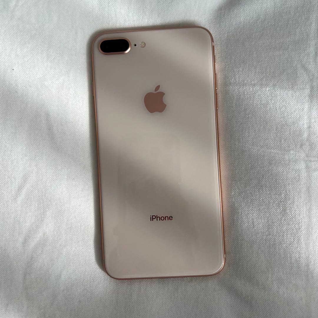 iPhone8Plus 64GB ゴールド SIMフリー