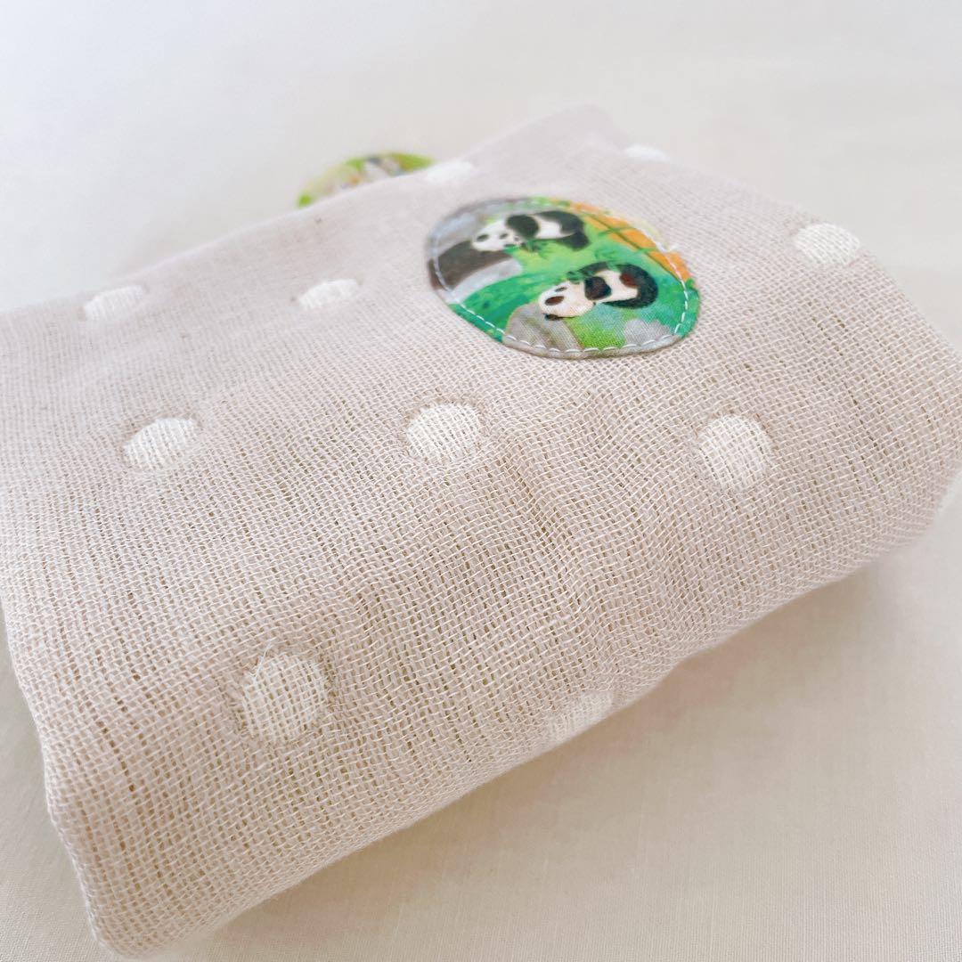 ガーゼハンカチ　343