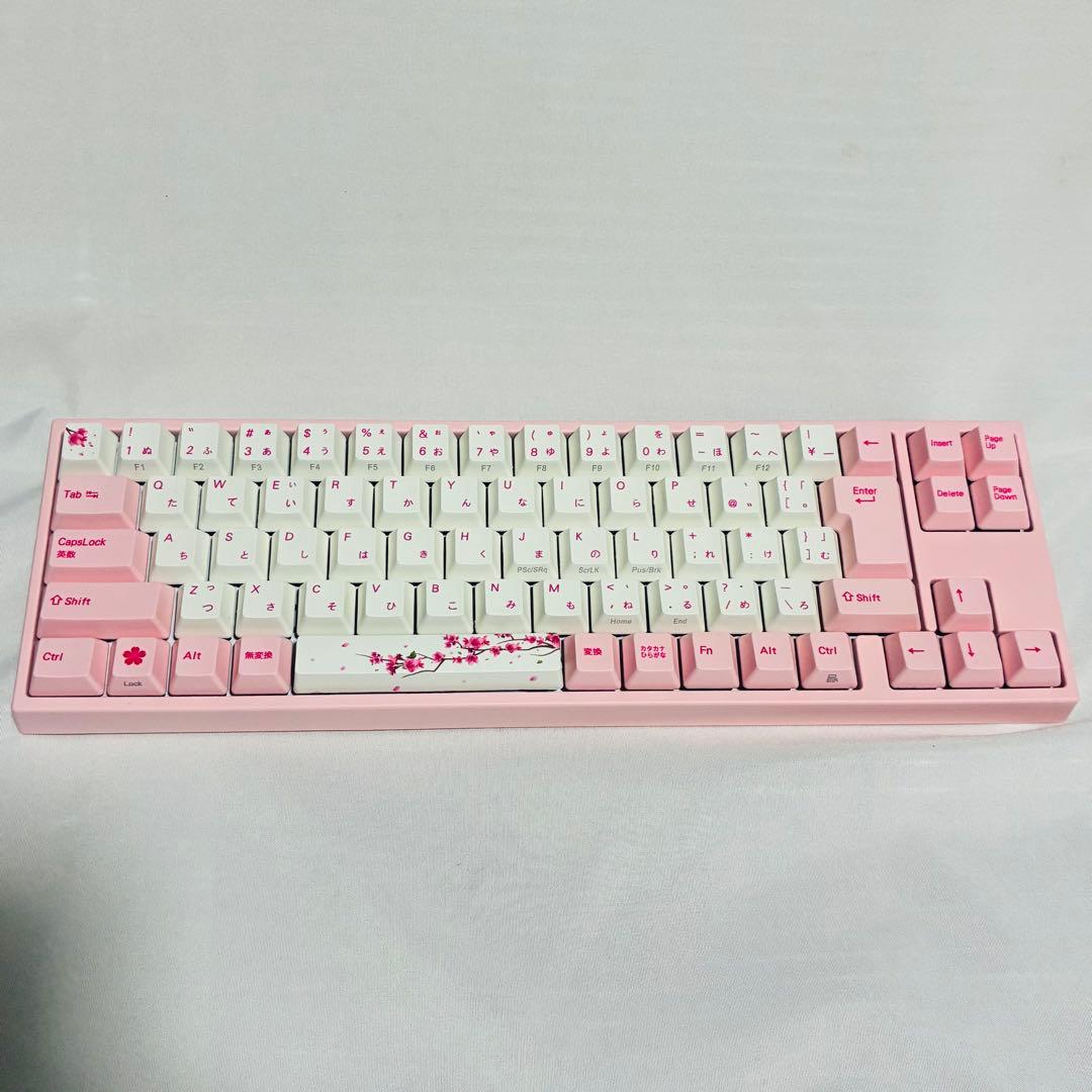 Varmilo 73 Sakura JIS Keyboard 日本語キーボード