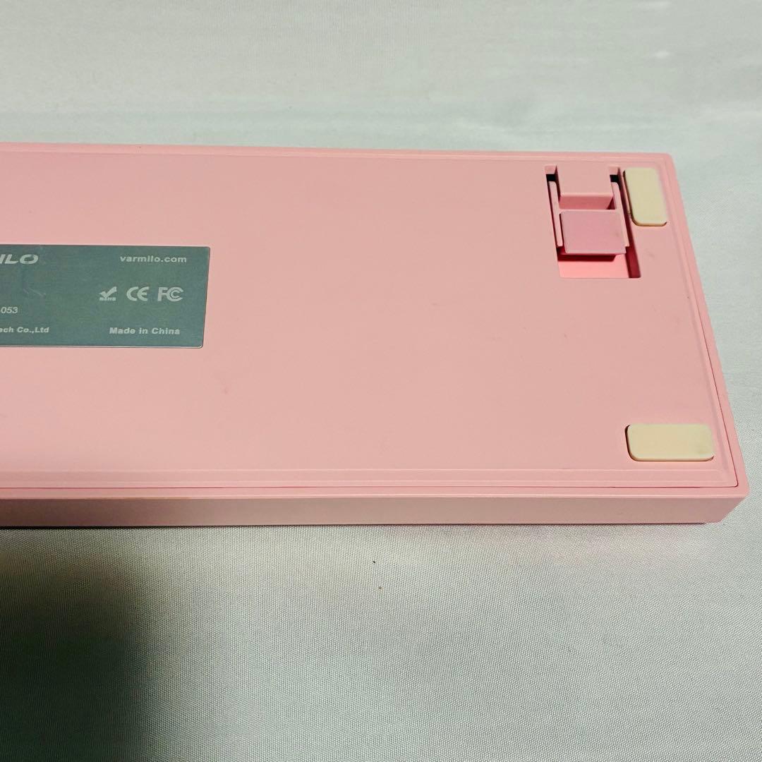 Varmilo 73 Sakura JIS Keyboard 日本語キーボード