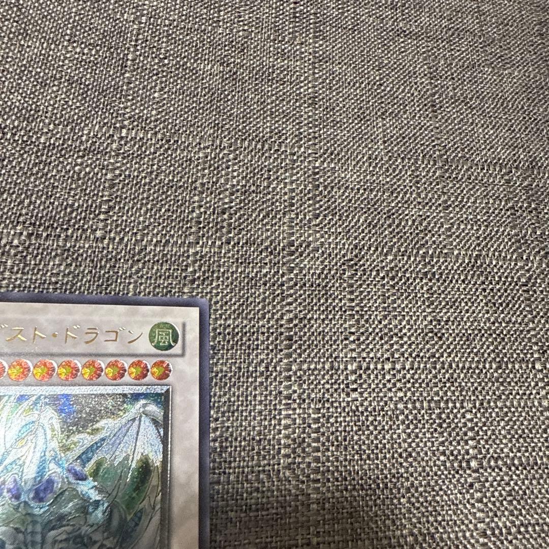 スターダストドラゴン　レリーフ　極美品　希少　遊戯王　白かけ無し