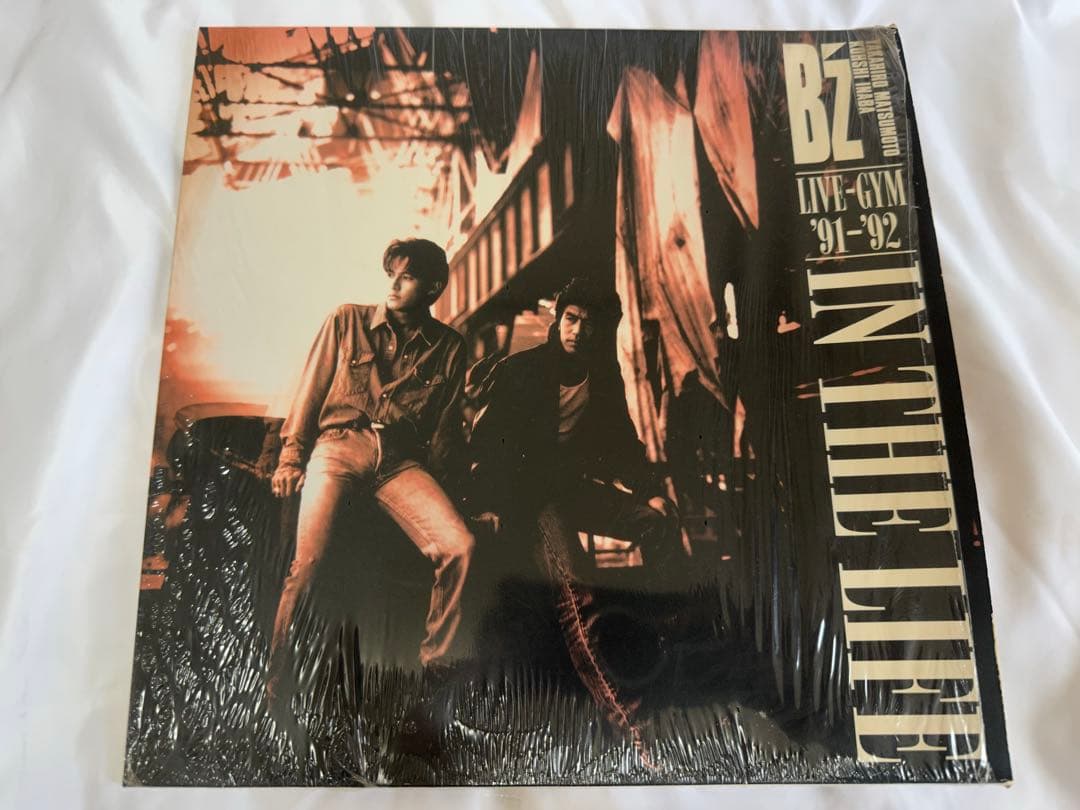 B’z IN THÉ LIFE LIVE ブックレット