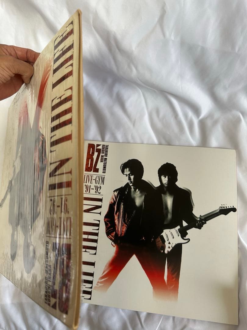 B’z IN THÉ LIFE LIVE ブックレット