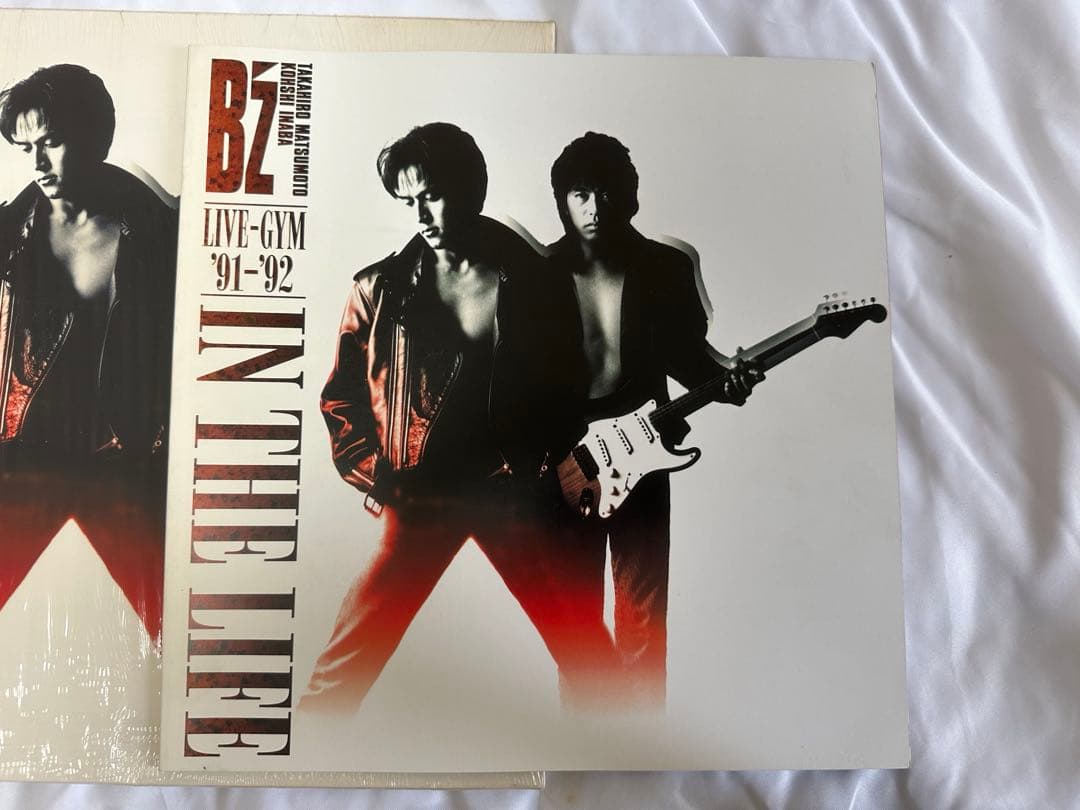 B’z IN THÉ LIFE LIVE ブックレット