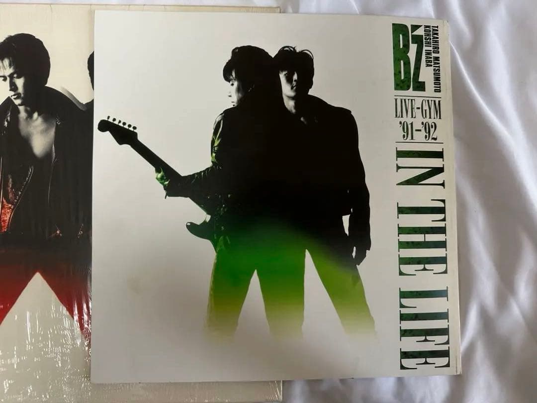 B’z IN THÉ LIFE LIVE ブックレット