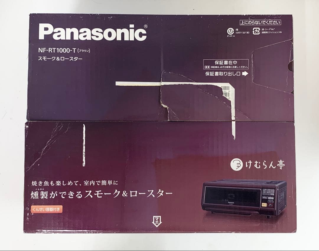 ま*い様 新品 未使用 Panasonic NF-RT1000-T スモーク&ロ