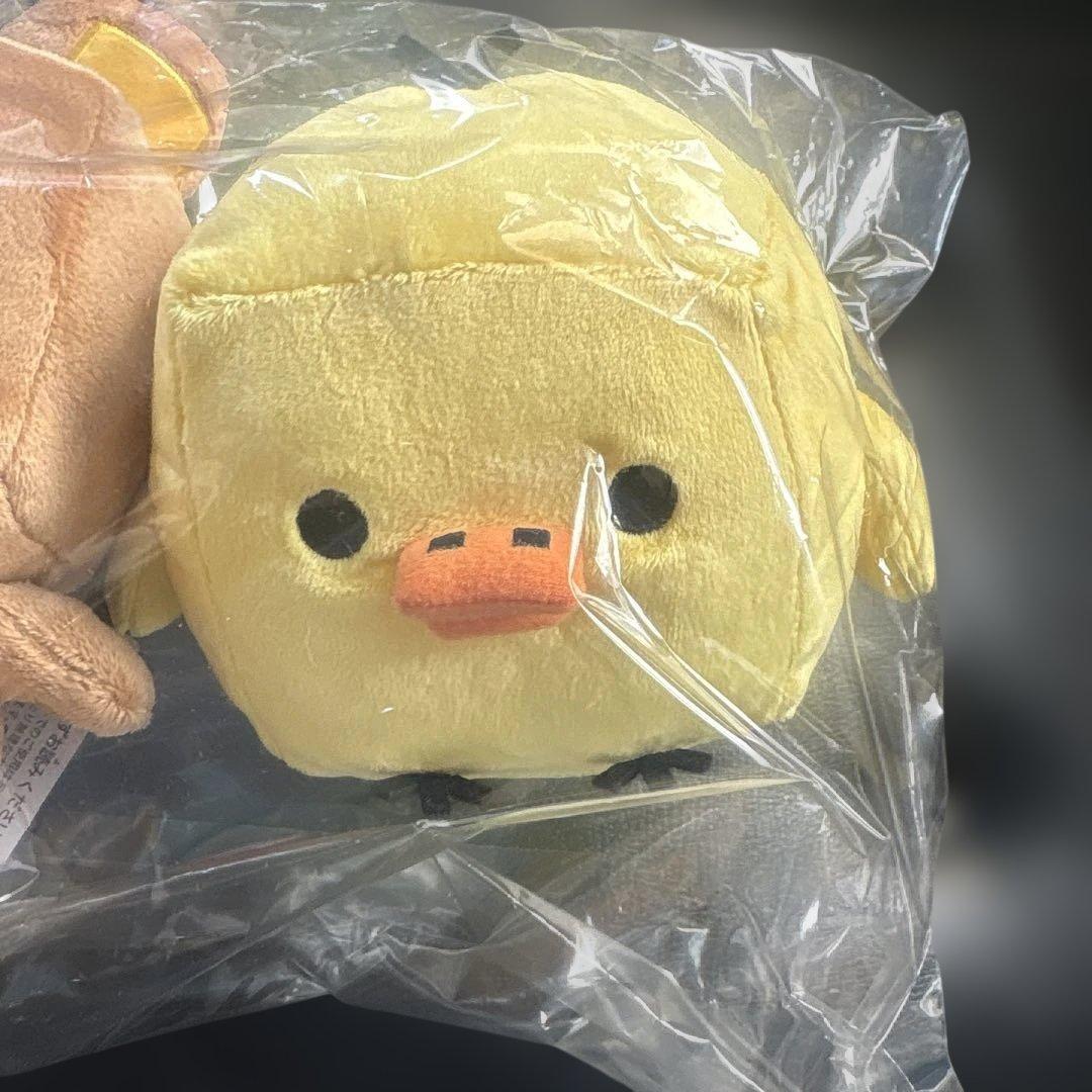 リラックマ　ゲーミングぬいぐるみ　カクカク　リラックマ　キイロイトリ