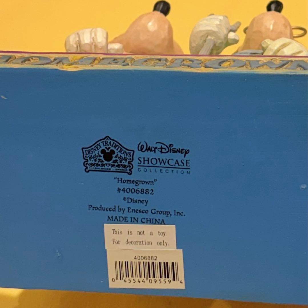 ディズニー ショーケースコレクション ミッキー ミニー　置物