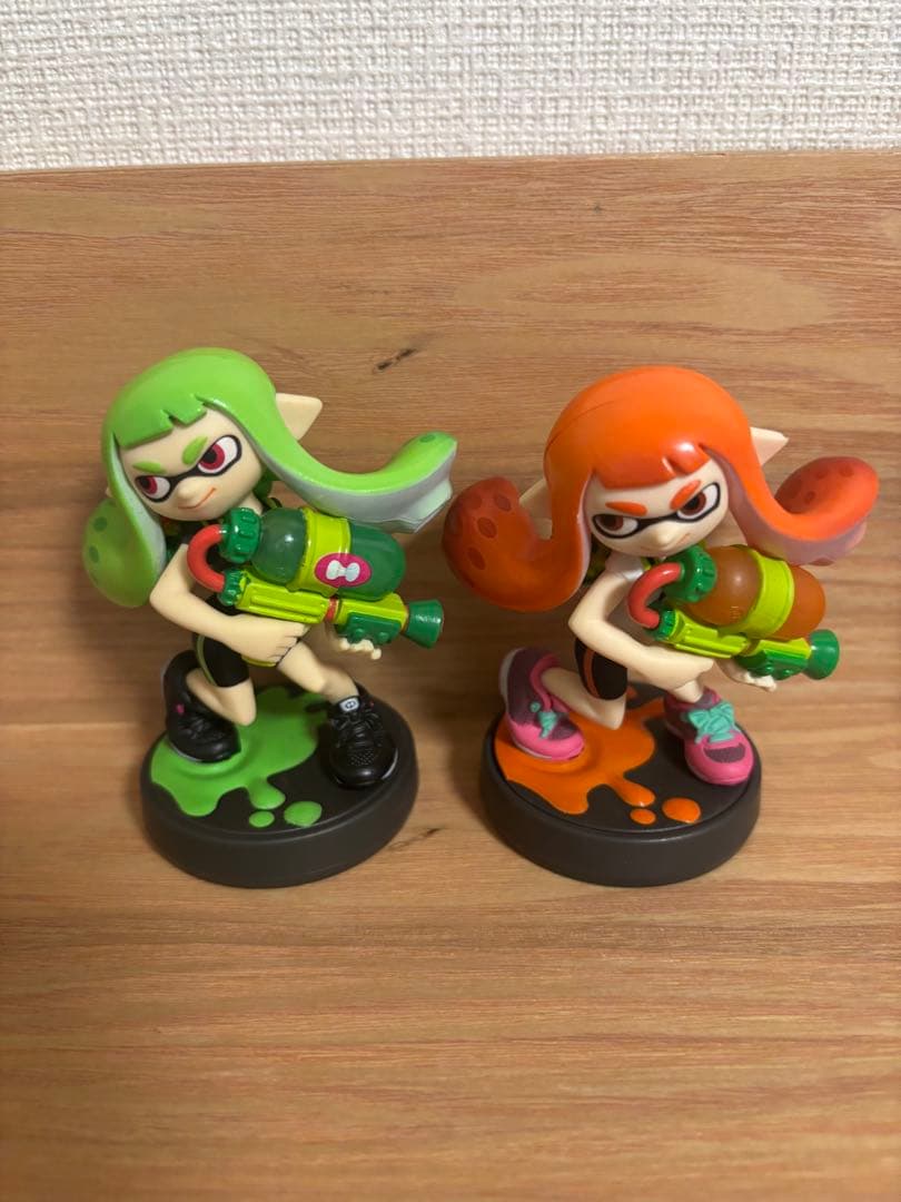amiibo スプラトゥーン フィギュア 8体