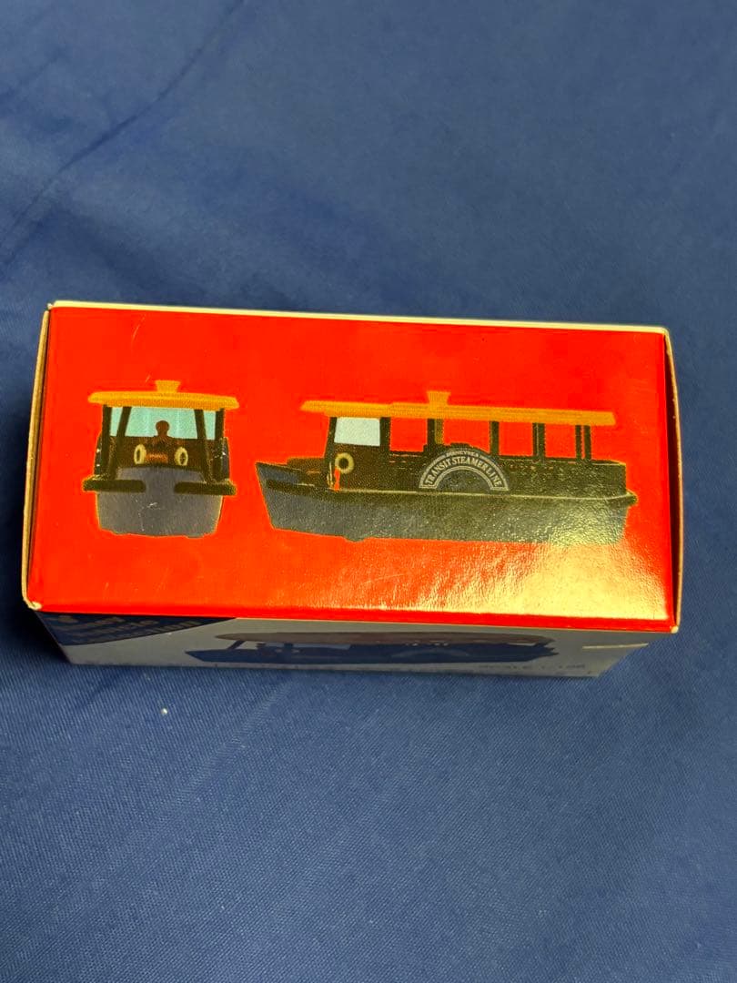 新品未開封　初期　ディズニーシー　トランジットスチーマーライン