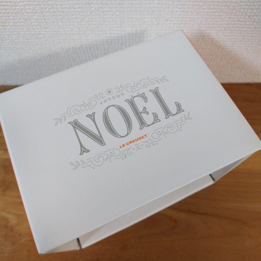 レア‼【未使用】ル・クルーゼ　ノエルコレクションコーヒーマグカップ(スノーマン）