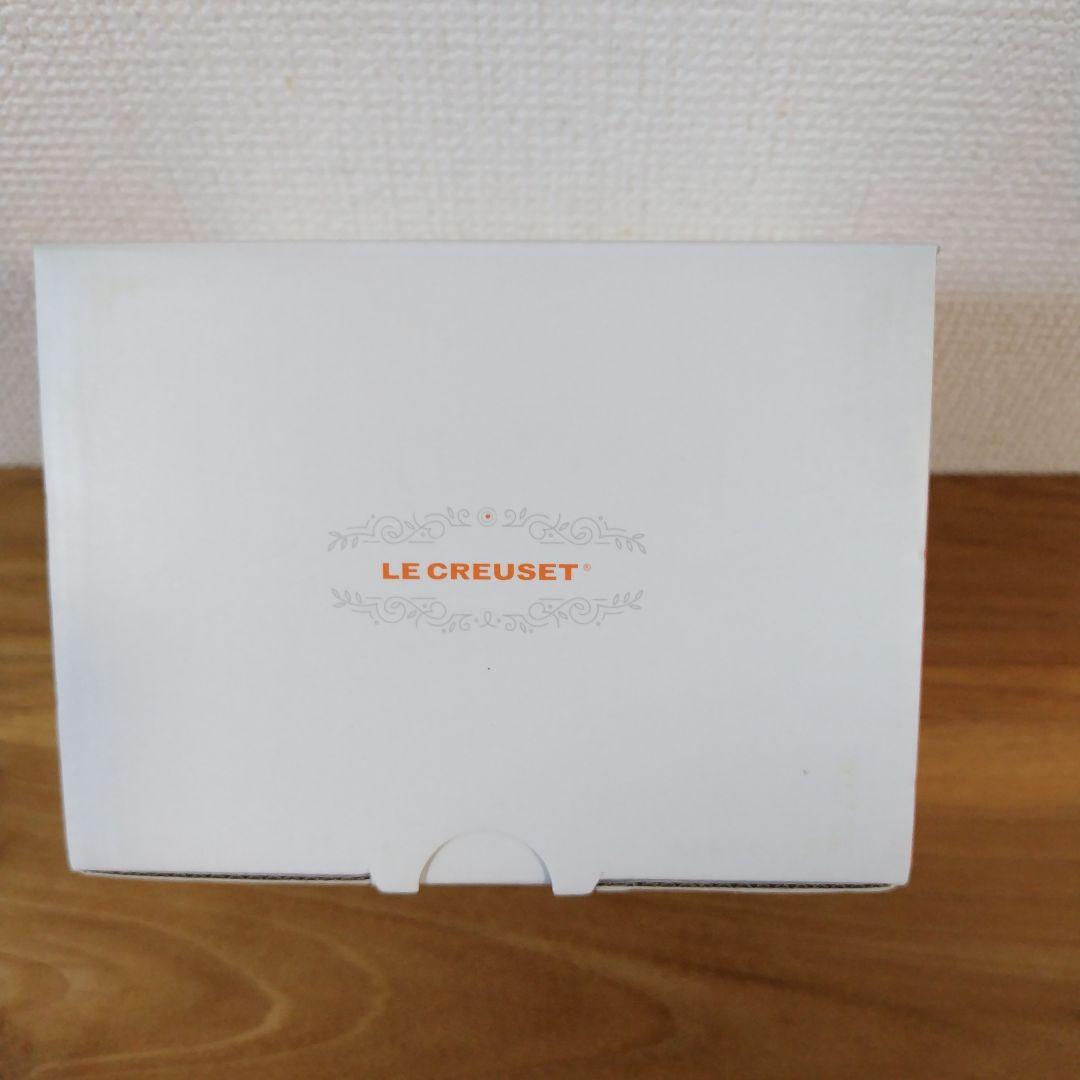 レア‼【未使用】ル・クルーゼ　ノエルコレクションコーヒーマグカップ(スノーマン）