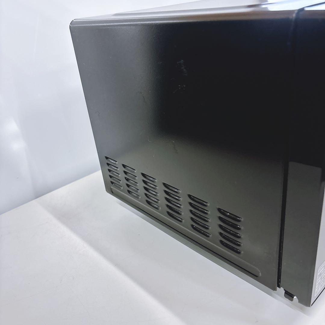 ⑥2022年製 簡単シンプルフラット電子レンジTOSHIBA東芝ER-S17E6