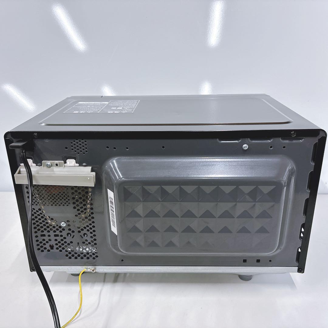 ⑥2022年製 簡単シンプルフラット電子レンジTOSHIBA東芝ER-S17E6